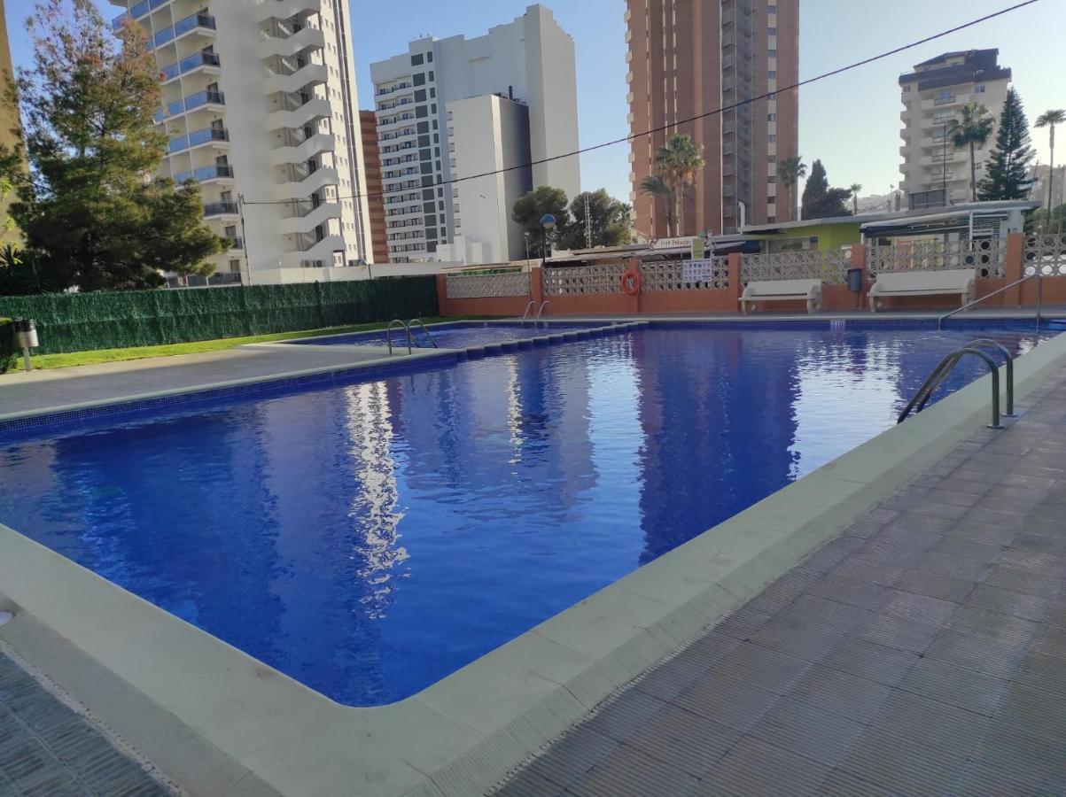 Estudio Reformado Y Centrico Con Piscina Y Wifi Acepta Mascotas 베니돔 외부 사진