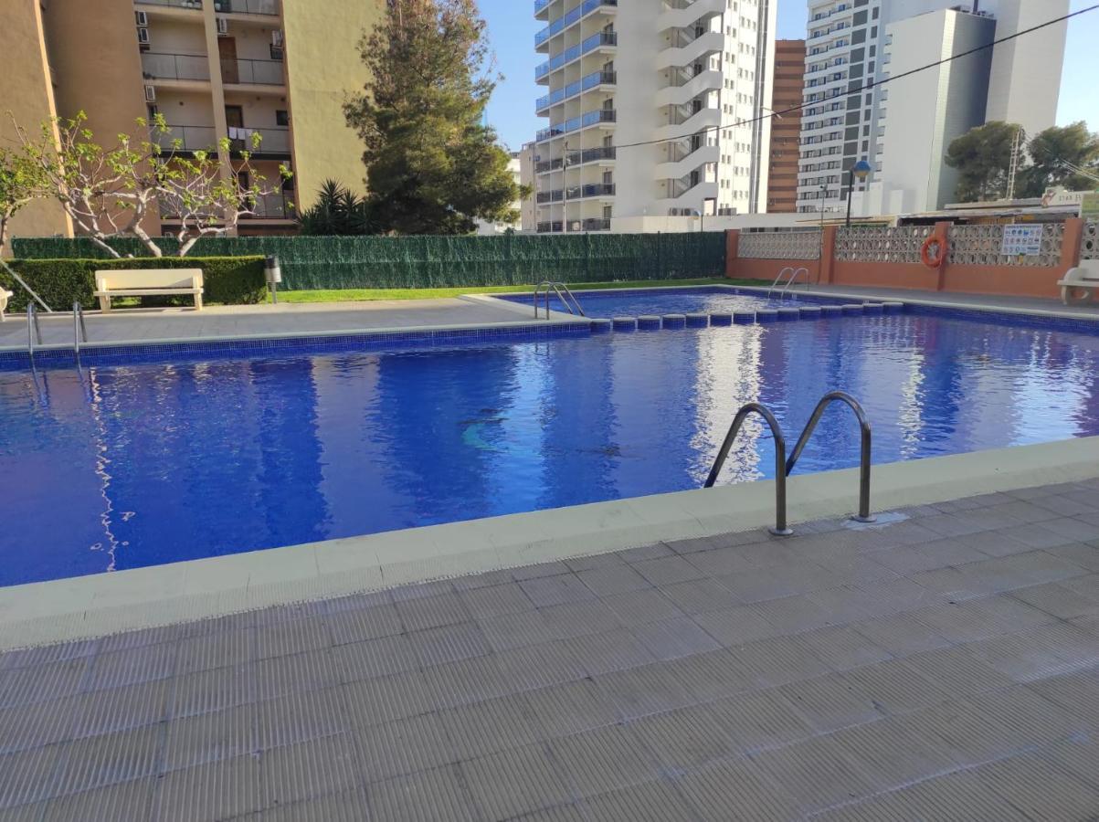 Estudio Reformado Y Centrico Con Piscina Y Wifi Acepta Mascotas 베니돔 외부 사진
