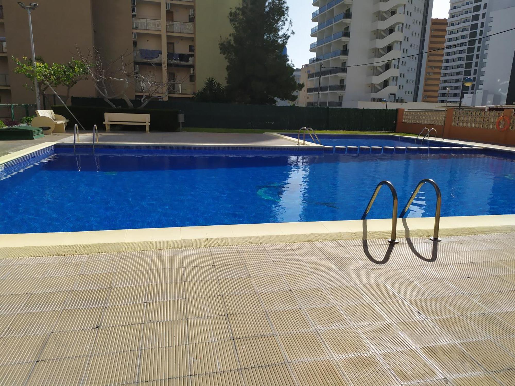 Estudio Reformado Y Centrico Con Piscina Y Wifi Acepta Mascotas 베니돔 외부 사진