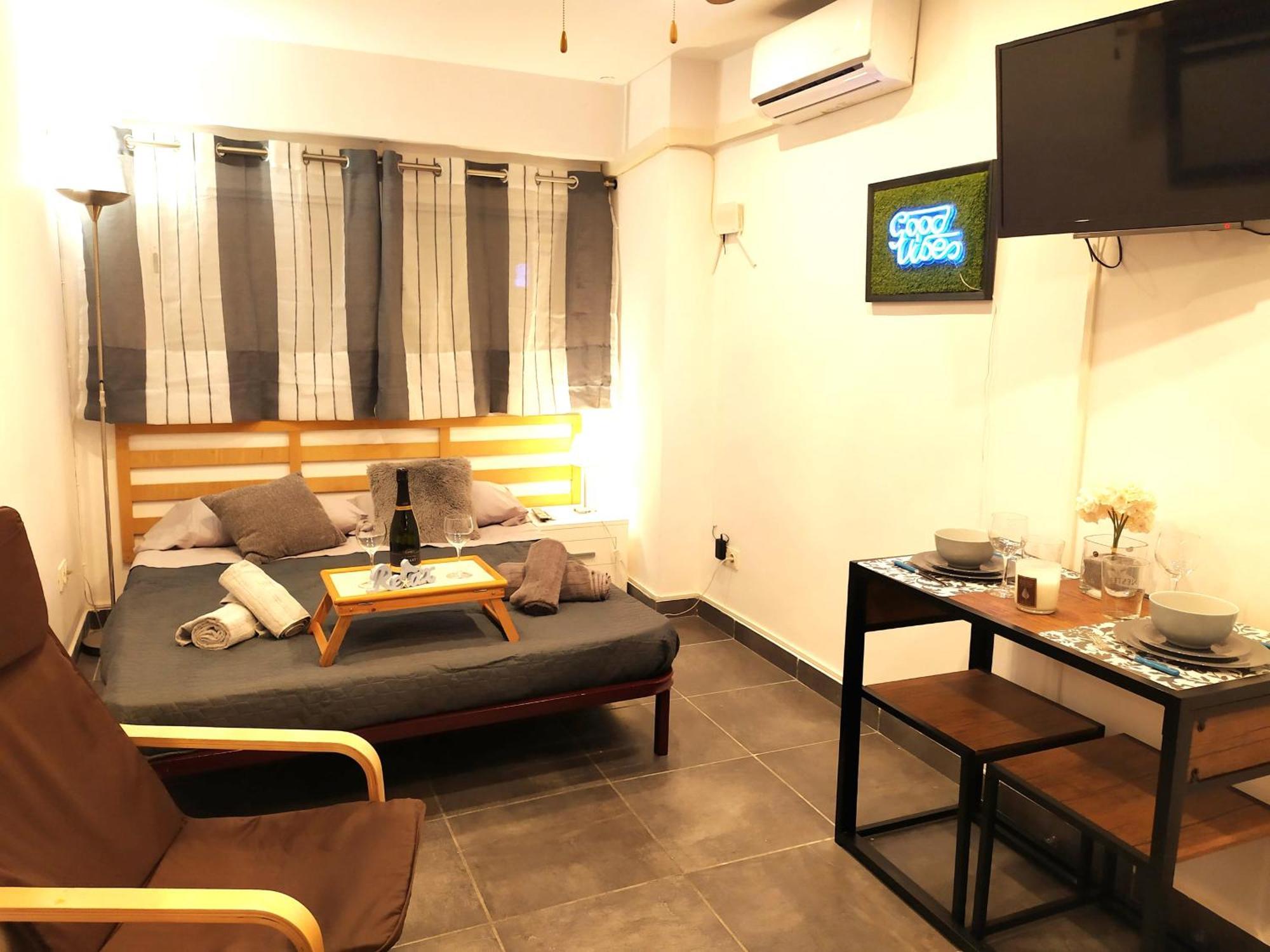 Estudio Reformado Y Centrico Con Piscina Y Wifi Acepta Mascotas 베니돔 외부 사진