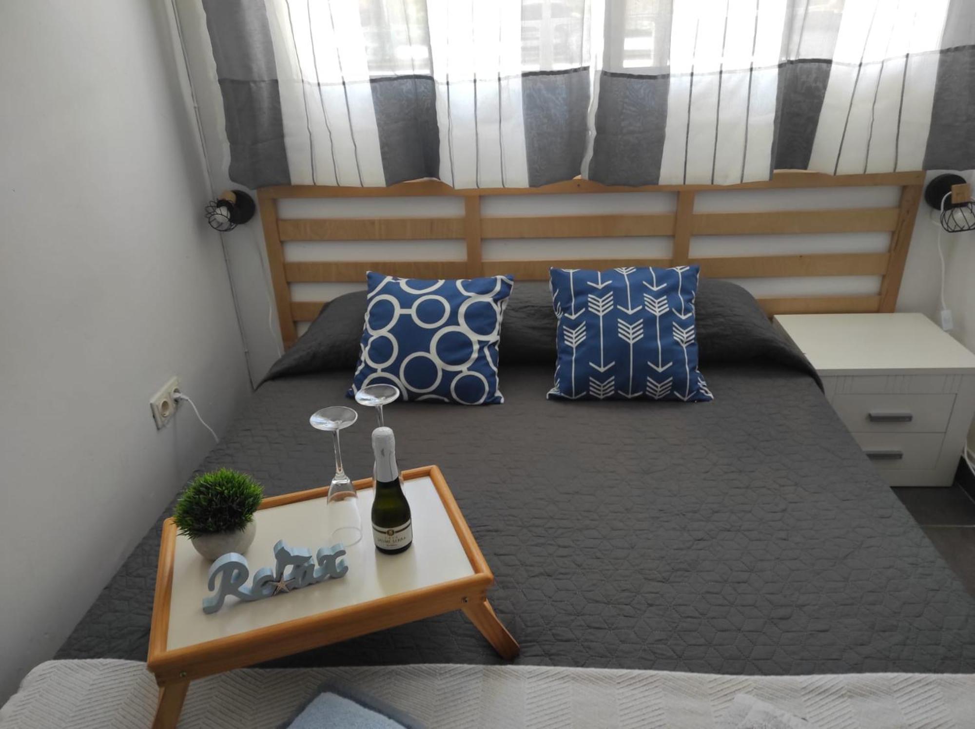 Estudio Reformado Y Centrico Con Piscina Y Wifi Acepta Mascotas 베니돔 외부 사진