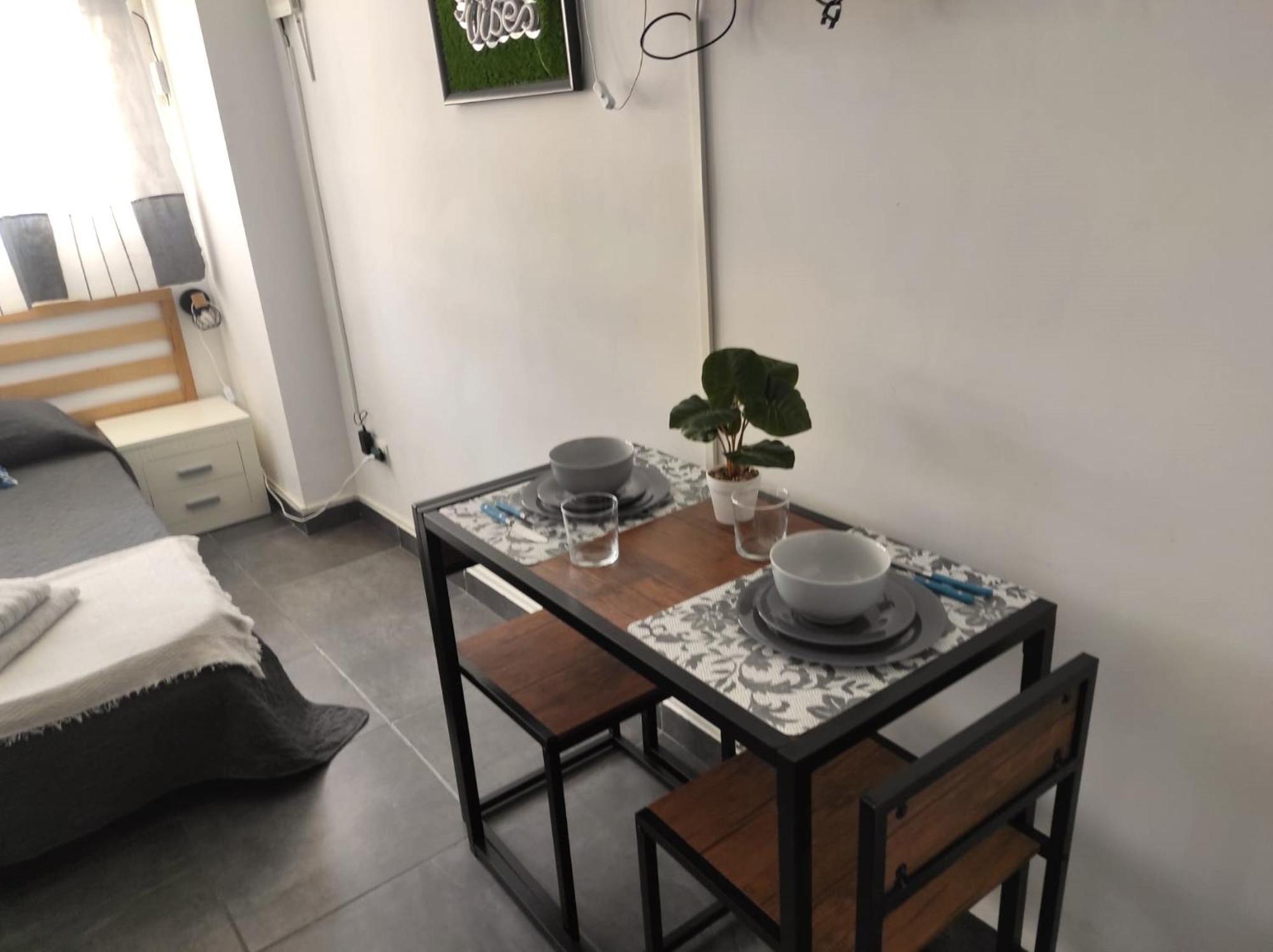 Estudio Reformado Y Centrico Con Piscina Y Wifi Acepta Mascotas 베니돔 외부 사진
